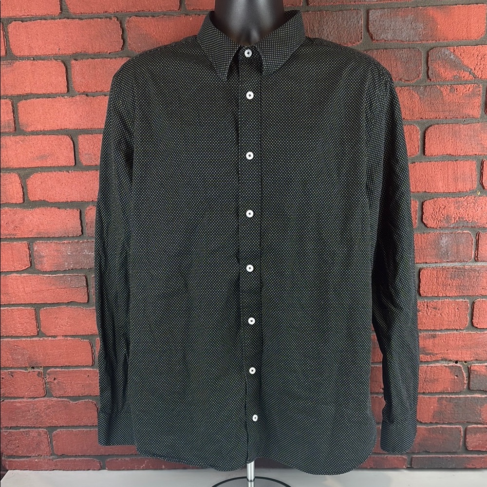 Nick Graham Shirt Mens 18‎ Polka Dot
